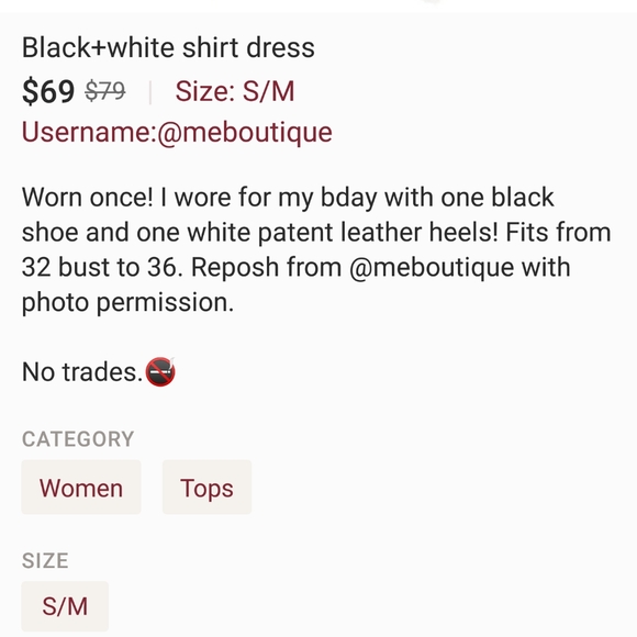 Mixed media tunic - Picture 3 of 8